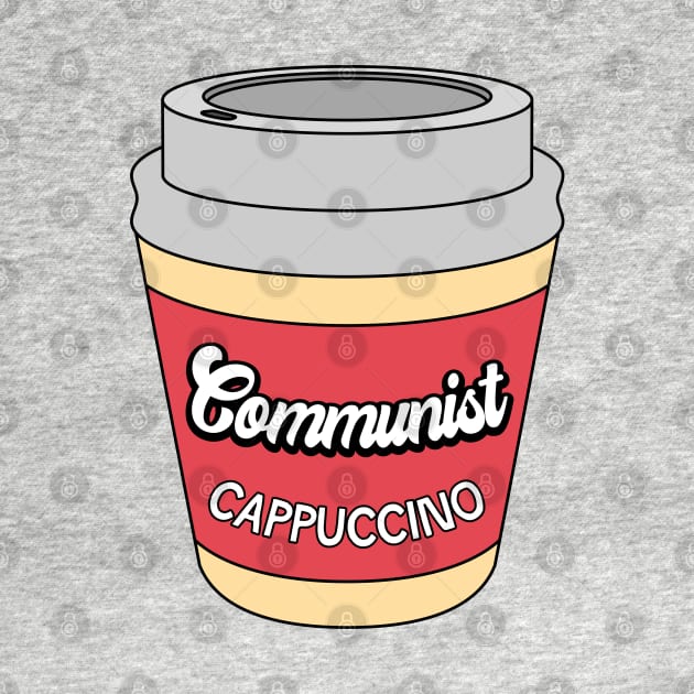 Communist Cappuccino by Football from the Left